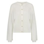 FABIENNE CHAPOT Charlotta Cardigan Beige, Dam