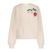 Fabienne Chapot Tina Sweater Beige, Dam