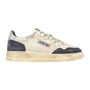 Autry Vintage Super Sneakers Avlmls07 White, Herr