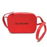 Balenciaga Vintage Pre-owned Laeder balenciaga-vskor Red, Dam