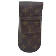 Louis Vuitton Vintage Pre-owned Canvas plnbcker Brown, Dam