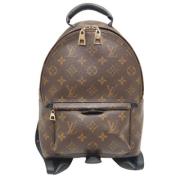 Louis Vuitton Vintage Pre-owned Canvas ryggsckar Brown, Dam