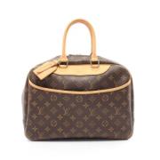 Louis Vuitton Vintage Pre-owned Laeder louis-vuitton-vskor Brown, Dam