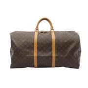 Louis Vuitton Vintage Pre-owned Laeder louis-vuitton-vskor Brown, Dam