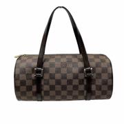 Louis Vuitton Vintage Pre-owned Canvas louis-vuitton-vskor Brown, Dam