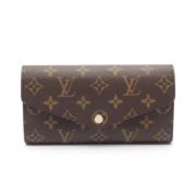 Louis Vuitton Vintage Pre-owned Laeder plnbcker Brown, Dam