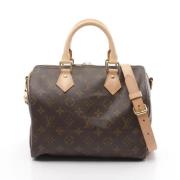 Louis Vuitton Vintage Pre-owned Laeder louis-vuitton-vskor Brown, Dam