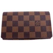 Louis Vuitton Vintage Pre-owned Canvas plnbcker Brown, Dam