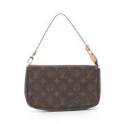 Louis Vuitton Vintage Pre-owned Laeder louis-vuitton-vskor Brown, Dam