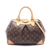 Louis Vuitton Vintage Pre-owned Laeder louis-vuitton-vskor Brown, Dam