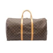 Louis Vuitton Vintage Pre-owned Laeder louis-vuitton-vskor Brown, Dam