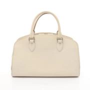 Louis Vuitton Vintage Pre-owned Laeder louis-vuitton-vskor Beige, Dam