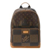 Louis Vuitton Vintage Pre-owned Canvas ryggsckar Brown, Dam