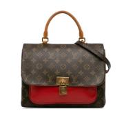 Louis Vuitton Vintage Pre-owned Canvas handvskor Brown, Dam