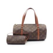 Louis Vuitton Vintage Pre-owned Laeder louis-vuitton-vskor Brown, Dam