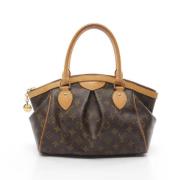 Louis Vuitton Vintage Pre-owned Laeder louis-vuitton-vskor Brown, Dam