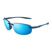 Maui Jim Mj0676S 003 Sunglasses Blue, Unisex