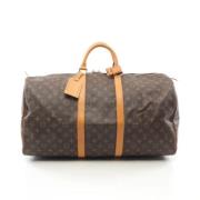 Louis Vuitton Vintage Pre-owned Laeder louis-vuitton-vskor Brown, Dam