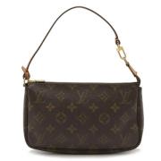 Louis Vuitton Vintage Pre-owned Canvas louis-vuitton-vskor Brown, Dam