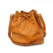 Louis Vuitton Vintage Pre-owned Laeder louis-vuitton-vskor Orange, Dam