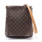 Louis Vuitton Vintage Pre-owned Laeder louis-vuitton-vskor Brown, Dam