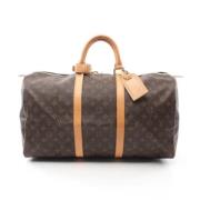 Louis Vuitton Vintage Pre-owned Laeder louis-vuitton-vskor Brown, Dam