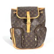 Louis Vuitton Vintage Pre-owned Bomull louis-vuitton-vskor Brown, Dam