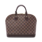 Louis Vuitton Vintage Pre-owned Laeder louis-vuitton-vskor Brown, Dam