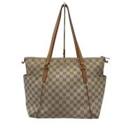 Louis Vuitton Vintage Pre-owned Laeder handvskor White, Dam