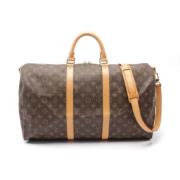 Louis Vuitton Vintage Pre-owned Laeder louis-vuitton-vskor Brown, Dam