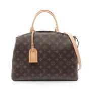 Louis Vuitton Vintage Pre-owned Laeder louis-vuitton-vskor Brown, Dam