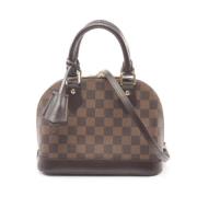 Louis Vuitton Vintage Pre-owned Laeder louis-vuitton-vskor Brown, Dam