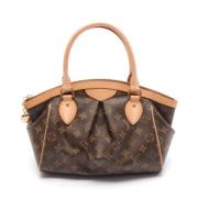 Louis Vuitton Vintage Pre-owned Laeder louis-vuitton-vskor Brown, Dam