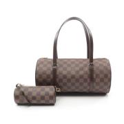 Louis Vuitton Vintage Pre-owned Laeder louis-vuitton-vskor Brown, Dam