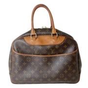 Louis Vuitton Vintage Pre-owned Canvas louis-vuitton-vskor Brown, Dam