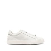 Tod's Vita Elastiska Sneakers White, Herr