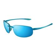 Maui Jim Mj0407S 007 Sunglasses Blue, Unisex