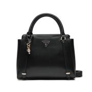 Guess Daryna 2 Comp Satchel Handväskor Black, Dam