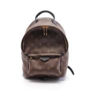 Louis Vuitton Vintage Pre-owned Laeder louis-vuitton-vskor Brown, Dam