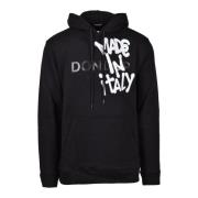 Dondup Sweatshirt Black, Herr