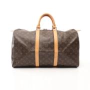 Louis Vuitton Vintage Pre-owned Laeder louis-vuitton-vskor Brown, Dam