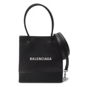 Balenciaga Vintage Pre-owned Laeder balenciaga-vskor Black, Dam