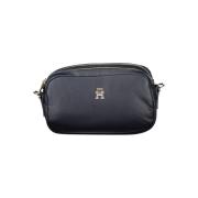 Tommy Hilfiger Blå Polyester Handväska | To-33687 Blue, Dam