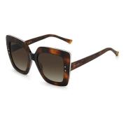 Jimmy Choo Brun Acetat Solglasögon Brown, Dam