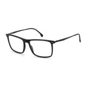 Carrera Svarta Acetatglasögon för män Black, Herr