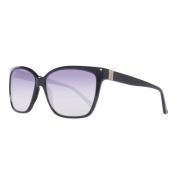 Gant Svarta Acetat Solglasögon Black, Dam