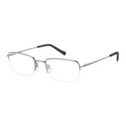 Pierre Cardin Metallram Glasögon i Ruthenium Gray, Herr