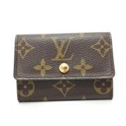 Louis Vuitton Vintage Pre-owned Canvas plnbcker Brown, Dam