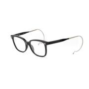 Vuarnet Svarta Acetatramar med Flexibel Pin Black, Dam