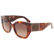 Salvatore Ferragamo Brun Acetat Solglasögon Sf1045S-238 Brown, Dam